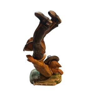 Vintage WALES JAPAN “On The Nose” Figurine